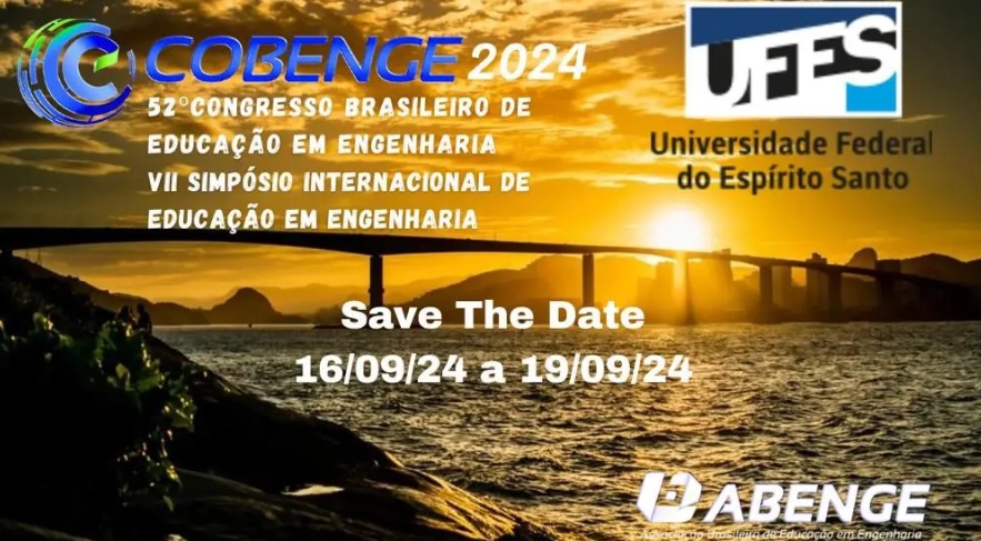 Cartaz de divulgação com informações sobre o evento