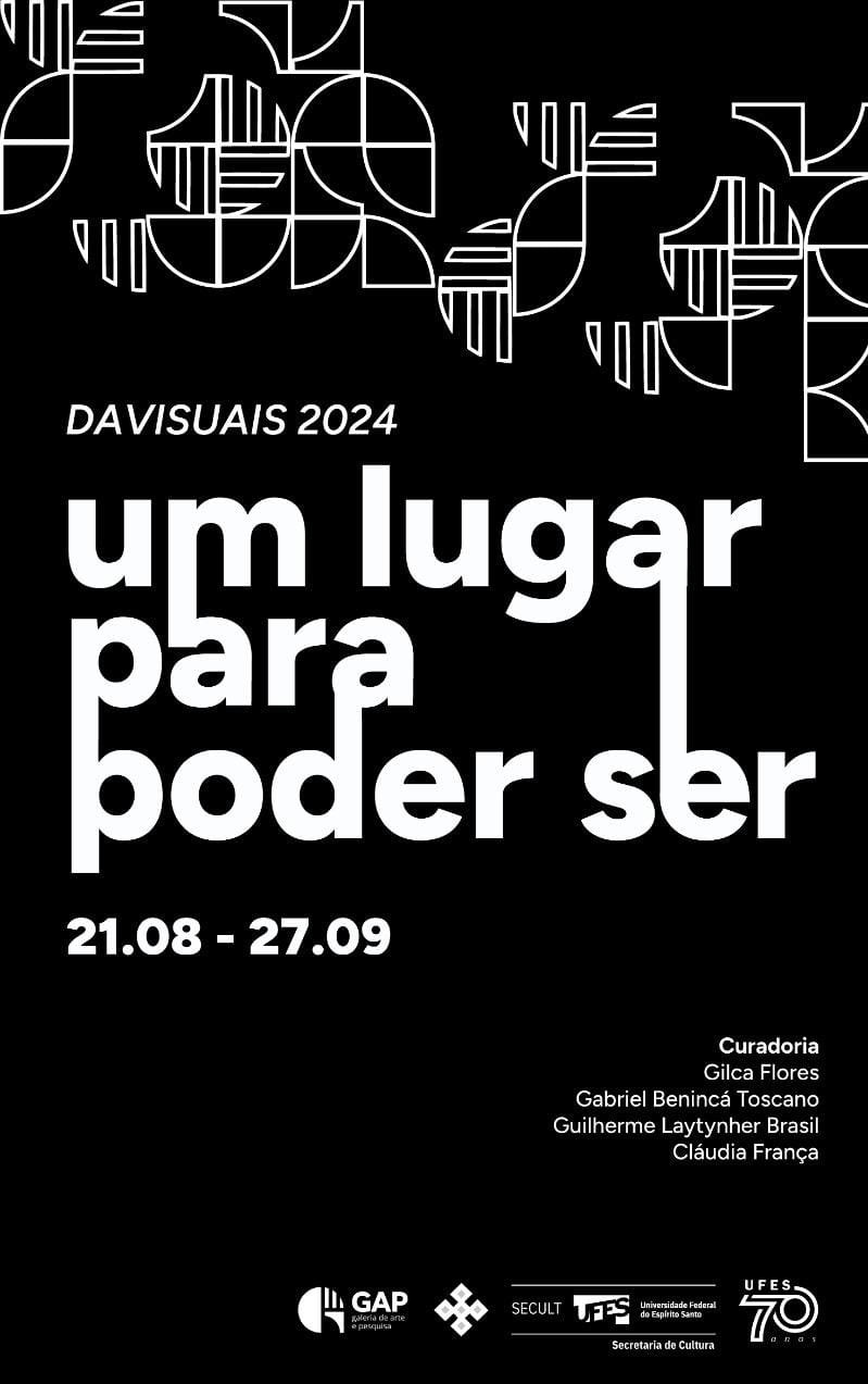 Cartaz de divulgação da exposição