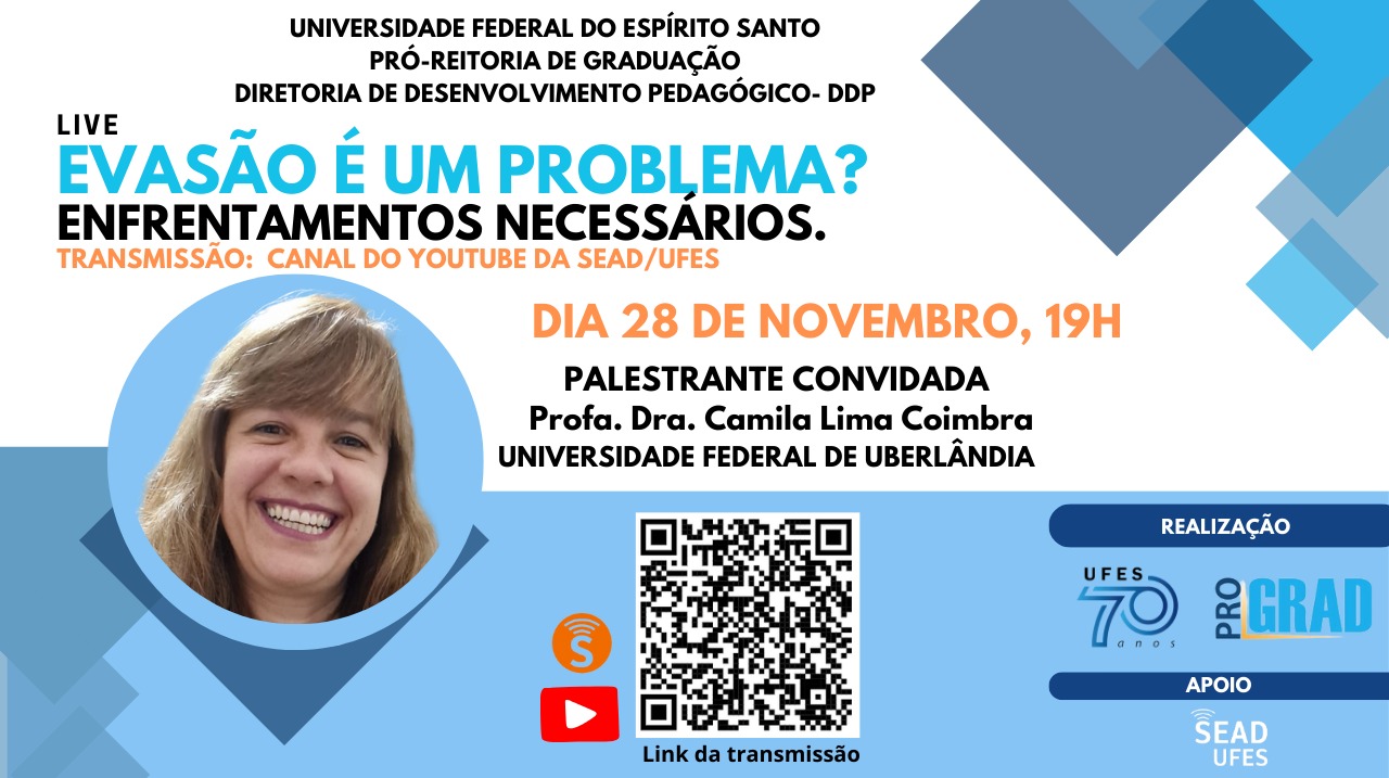 Cartaz de divulgação do evento