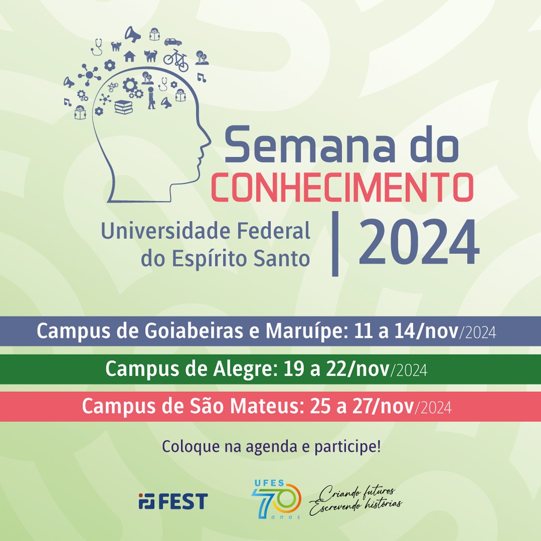 Cartaz de divulgação do evento