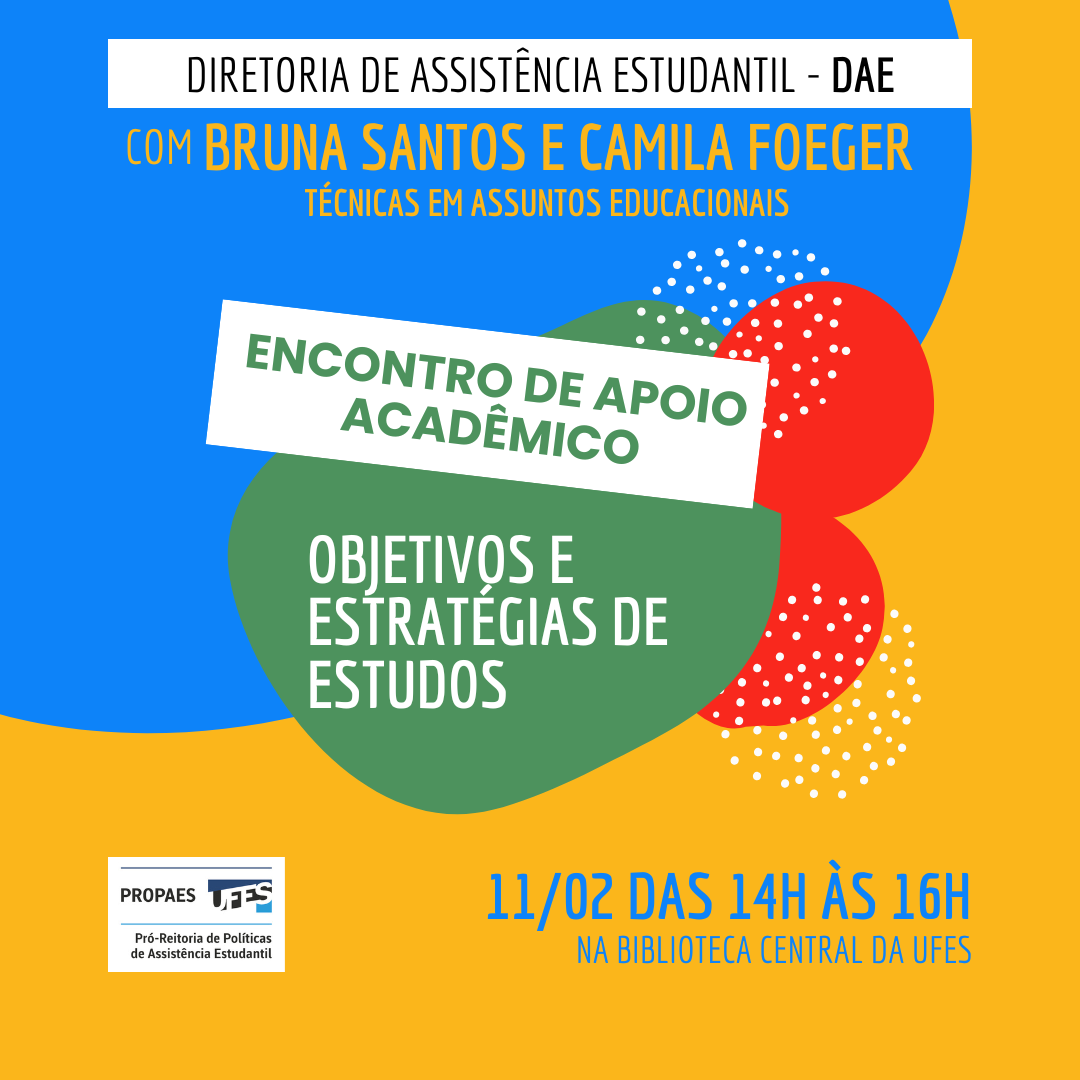 Cartaz de divulgação do evento