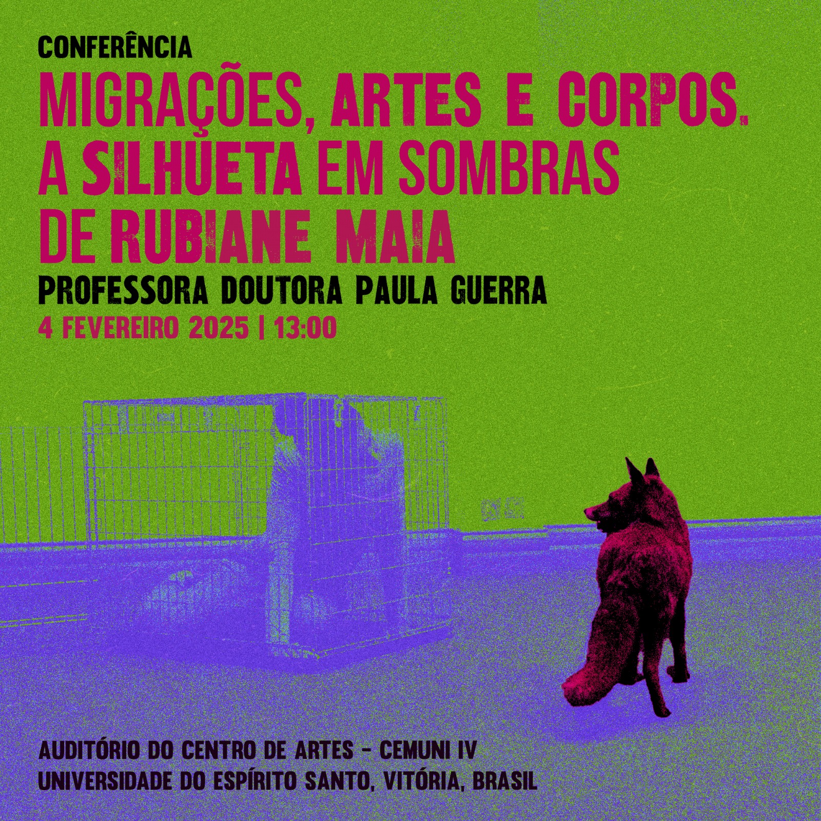 Cartaz de divulgação do evento