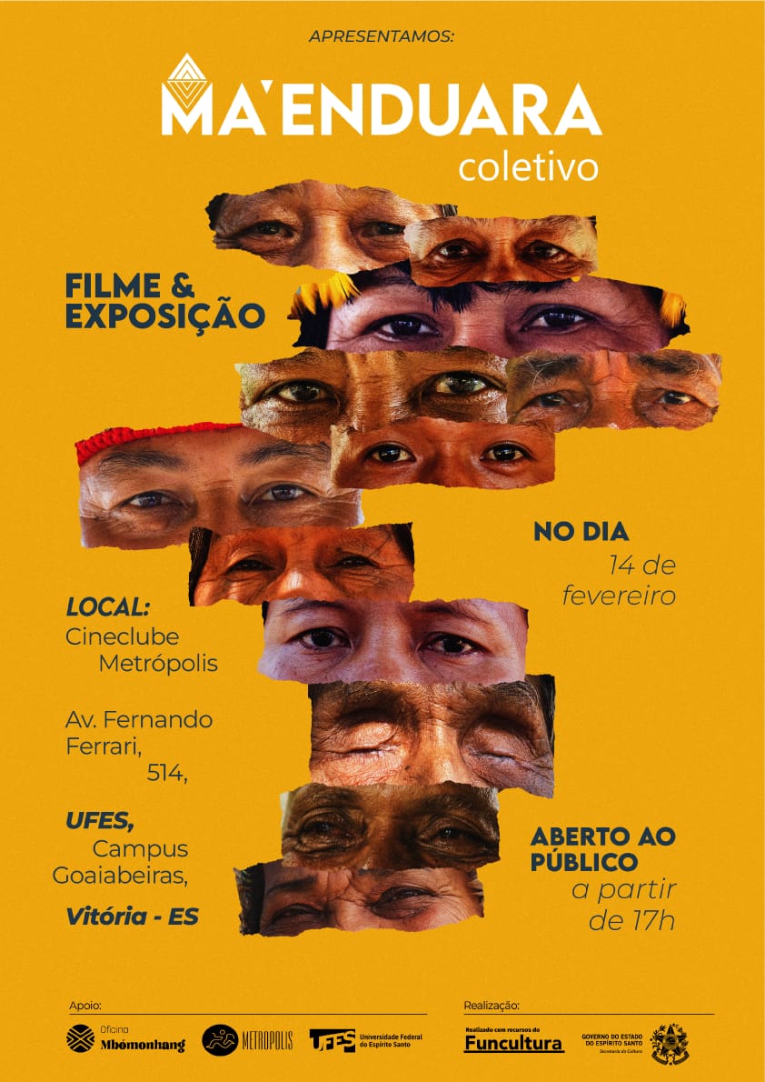 Cartaz do documentário Ma'enduara