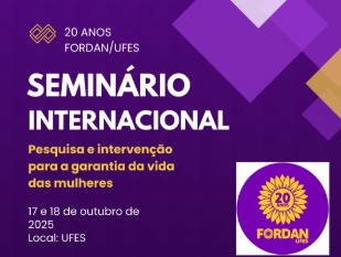 Cartaz de divulgação do evento