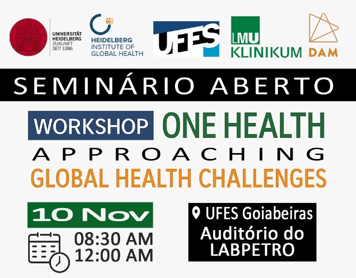 Cartaz de divulgação do evento