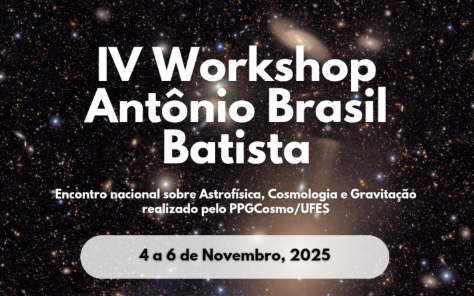 Cartaz de divulgação do evento