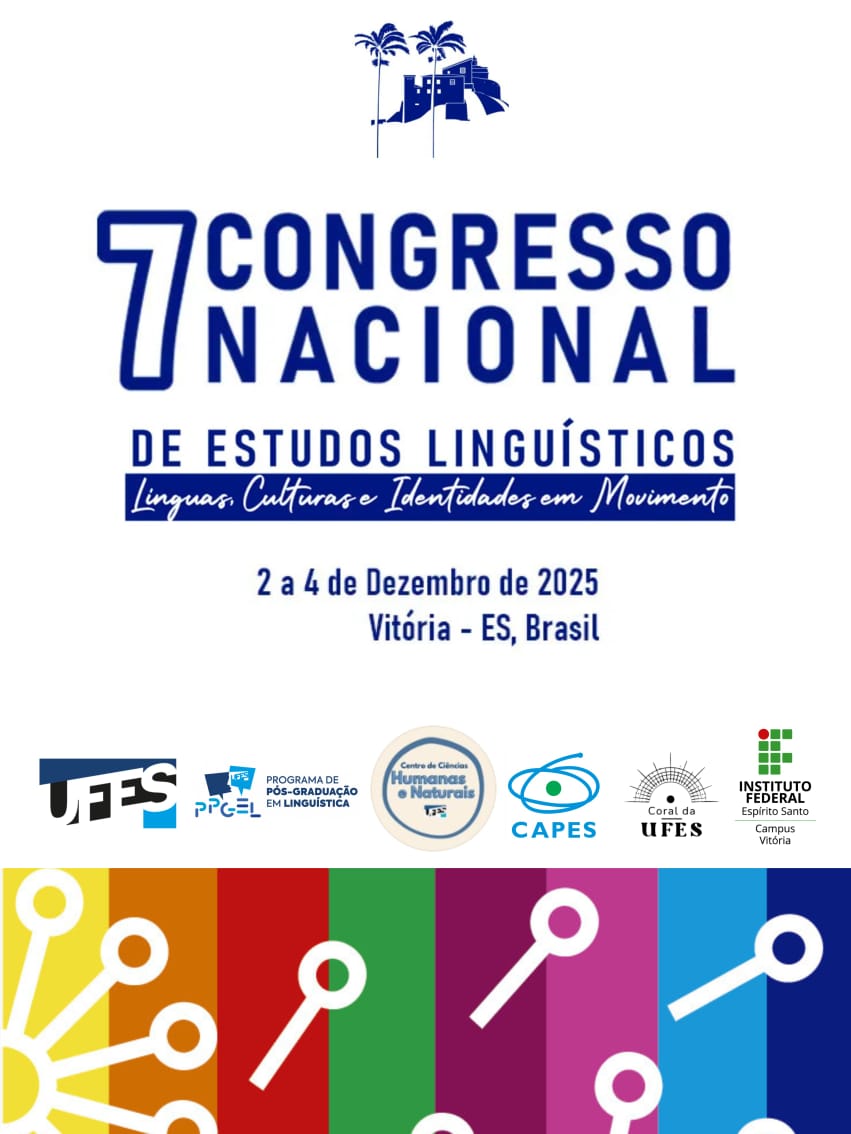 Cartaz de divulgação do evento