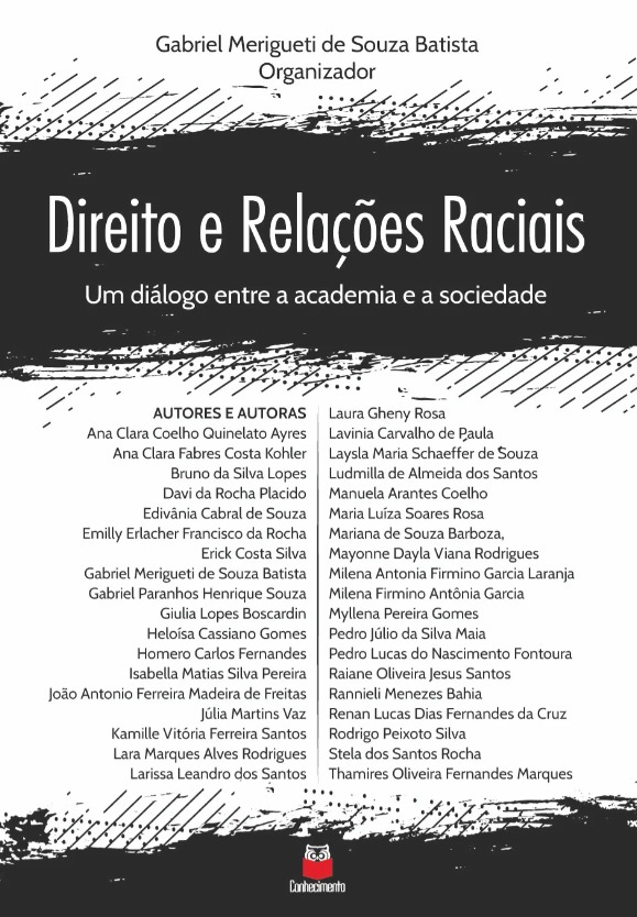 Imagem da capa do livro, com o nome de todos os autores