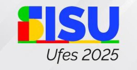 Logomarca do Sisu Ufes 2025