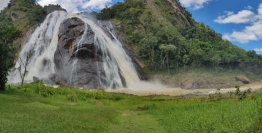 Foto da cachoeira