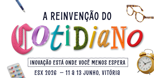 Cartaz de divulgação do estande da Ufes evento
