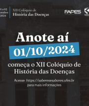 Cartaz de divulgação do evento