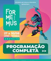 Cartaz de divulgação do evento