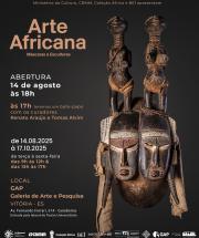 Cartaz de divulgação do evento