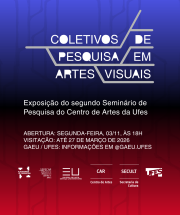 Cartaz de divulgação do evento