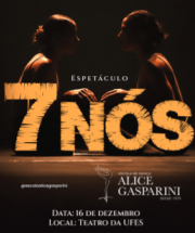 Cartaz de divulgação do evento