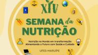 Cartaz da XIV Semana da Nutrição