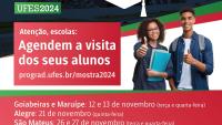 Cartaz de divulgação da Mostra de Profissões