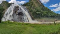 Foto da cachoeira