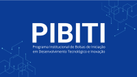 Imagem onde se lê a sigla Pibiti e o nome do programa