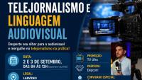 Cartaz de divulgação da oficina