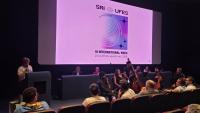 Foto da abertura do evento