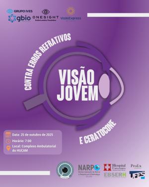 Cartaz de divulgação do projeto