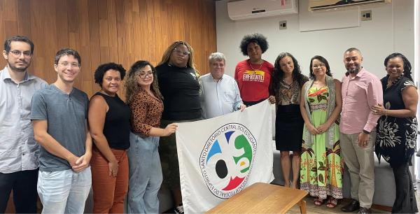 foto da reunião sobre cotas trans