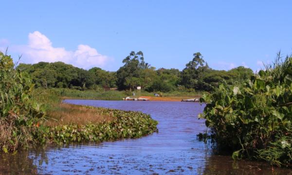 Foto do rio Comboios