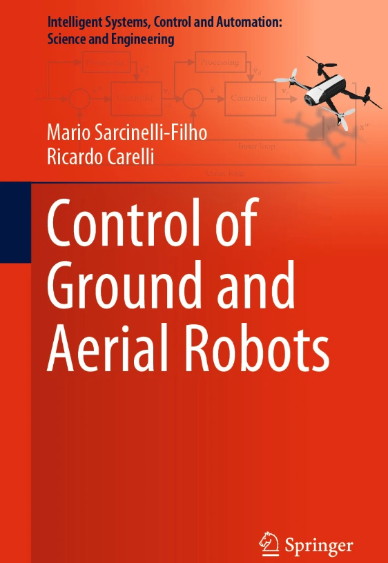 Imagem da capa do livro Control of Ground and Aerial Robots