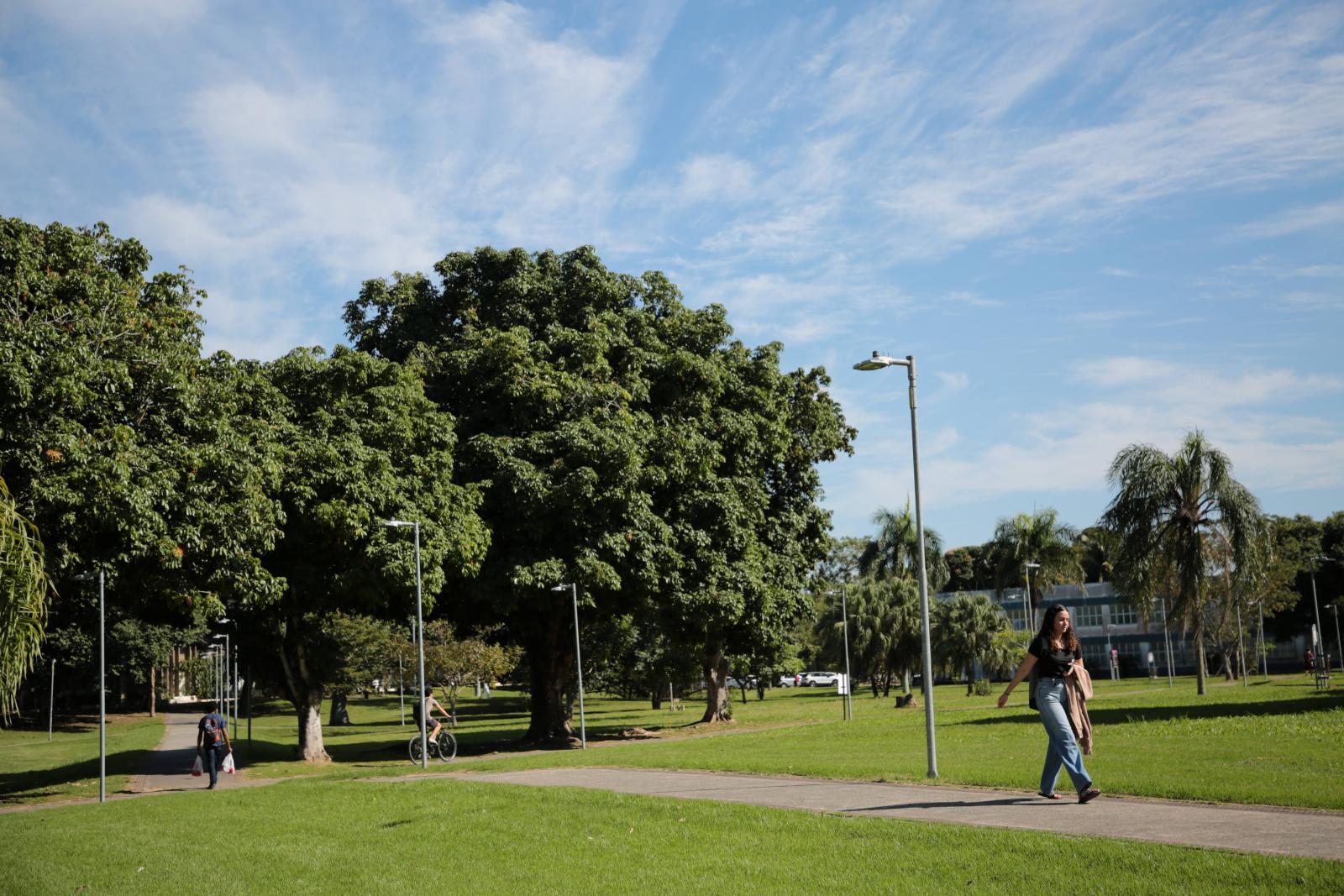 Foto geral do campus de Goiabeiras