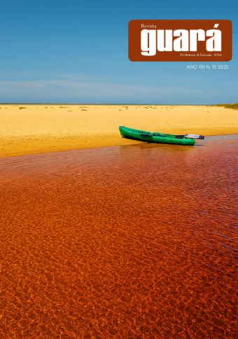 Capa da última edição da revista Guará