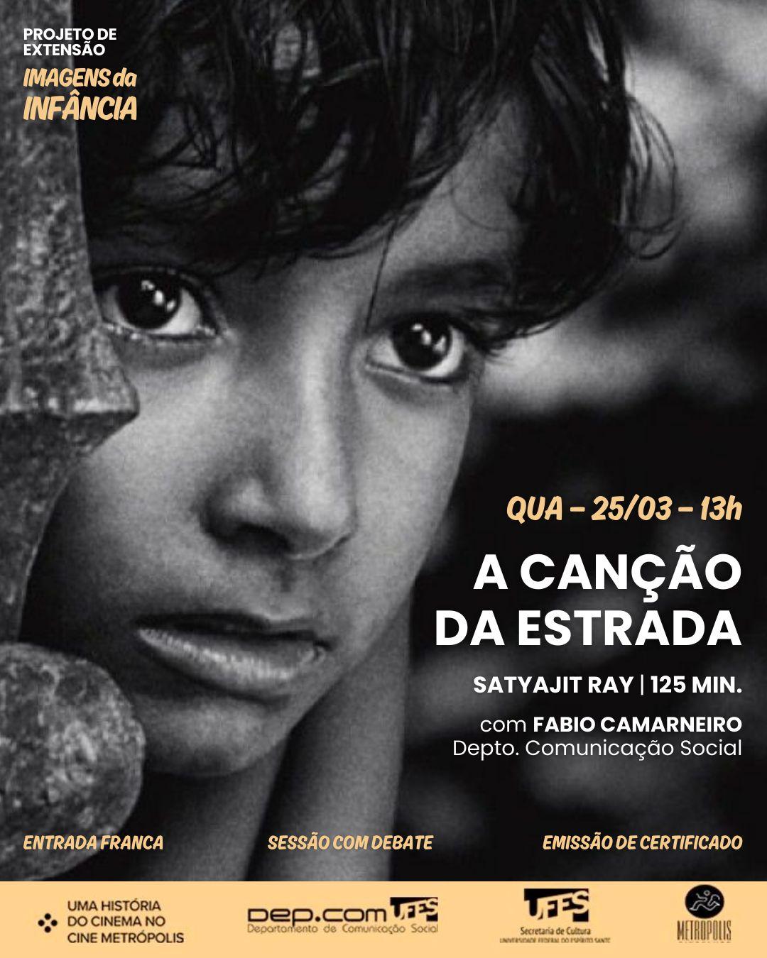 Cartaz de divulgação do evento