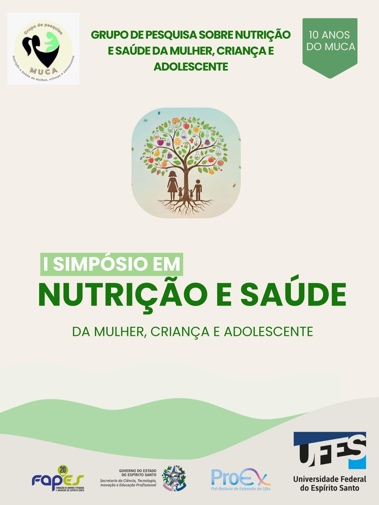 Cartaz de divulgação do evento