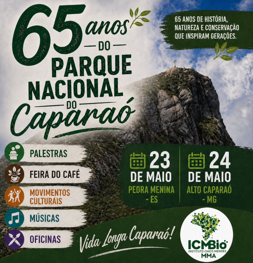 Cartaz de divulgação do evento