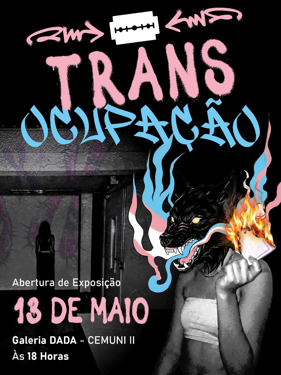 Cartaz de divulgação da exposição