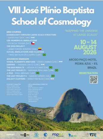 Cartaz de divulgação do evento