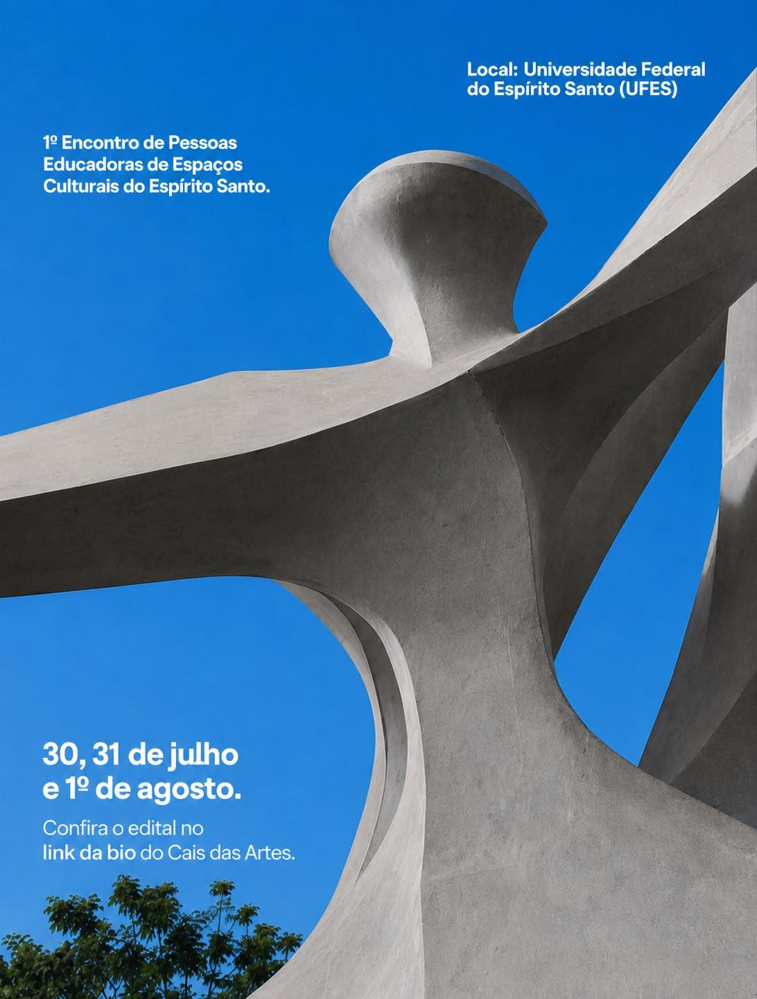Cartaz de divulgação do evento