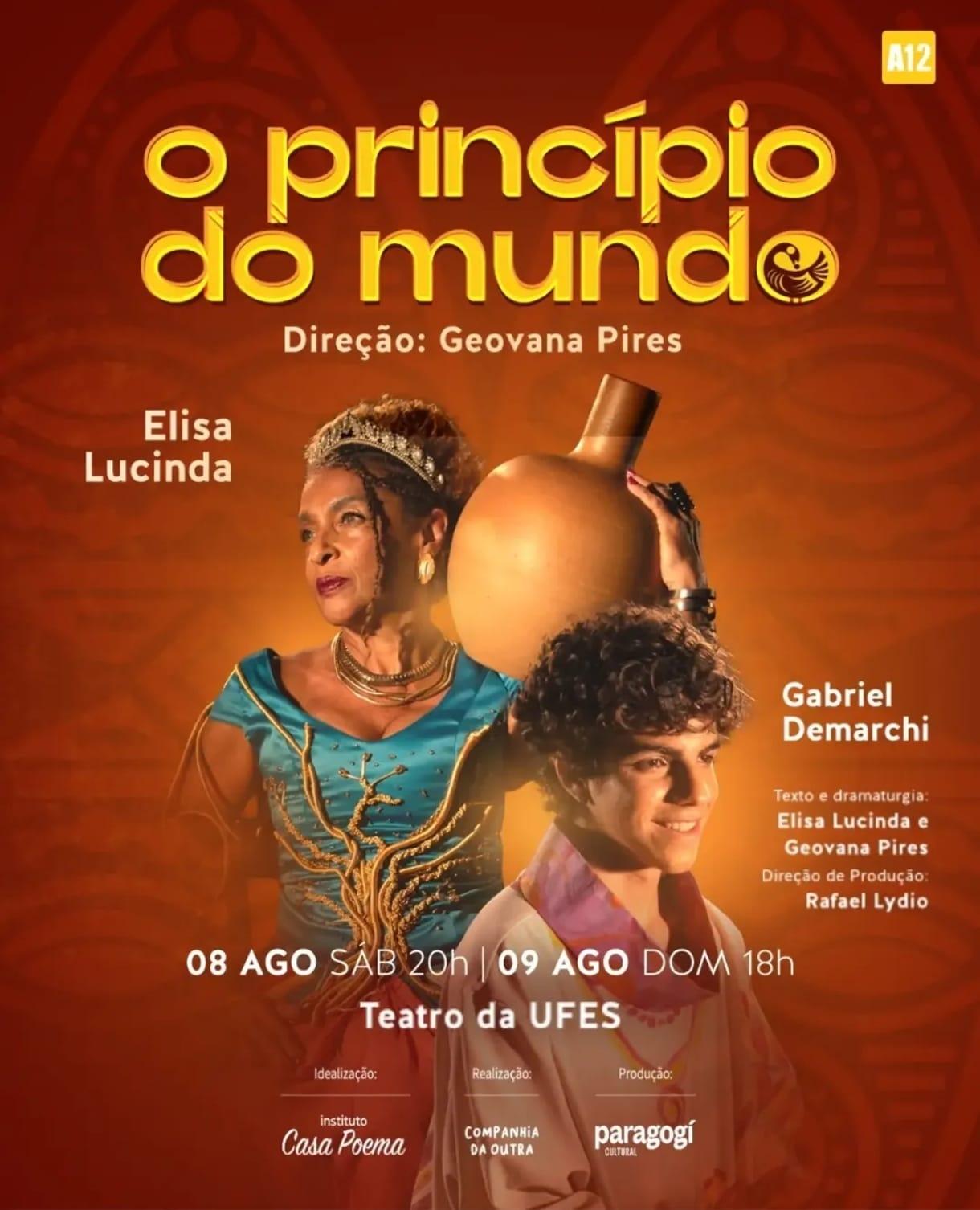 Cartaz de divulgação do evento