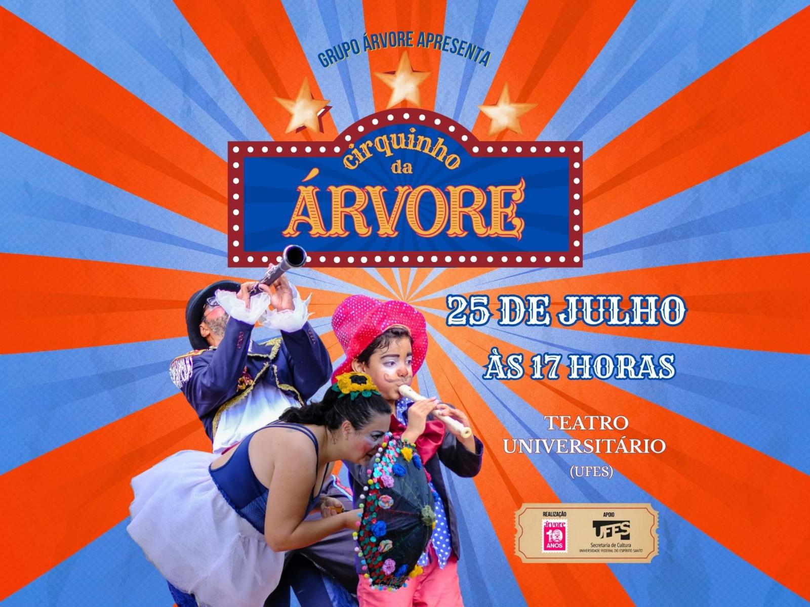 Cartaz de divulgação do evento
