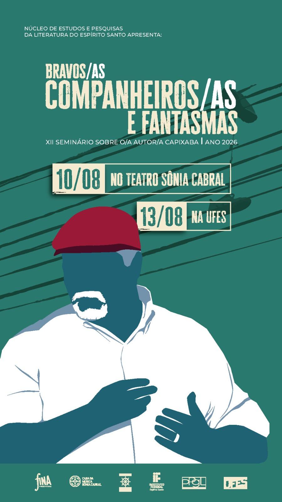 Cartaz de divulgação do evento
