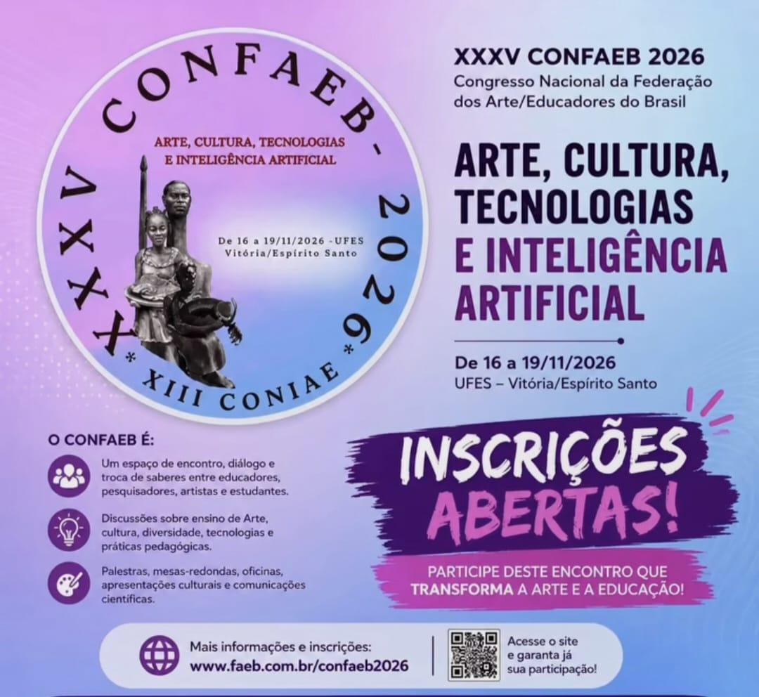 Cartaz de divulgação do evento