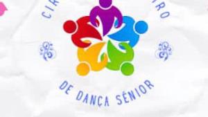Logomarca do evento Circuito Brasileiro de Dança Sênior