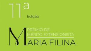 Cartaz de divulgação do prêmio