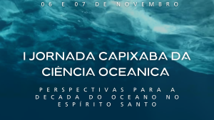 Cartaz de divulgação do evento