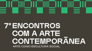 Cartaz de divulgação do evento