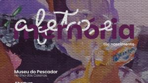 Cartaz de divulgação da exposição