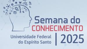 Logomarca de divulgação do evento