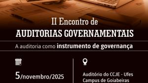 Cartaz de divulgação do evento