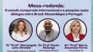 Cartaz de divulgação da mesa do dia 22
